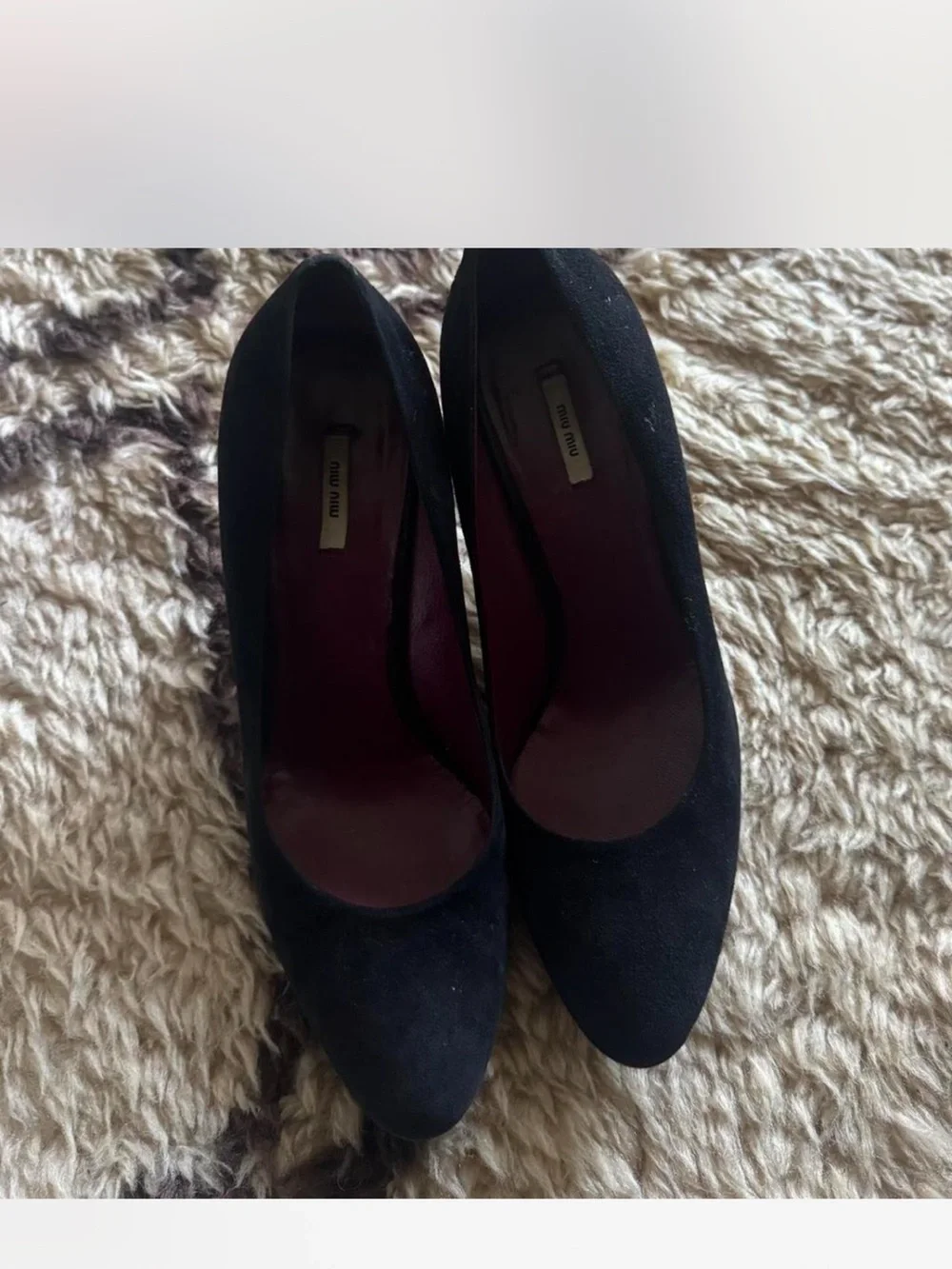 Miu Miu classic black